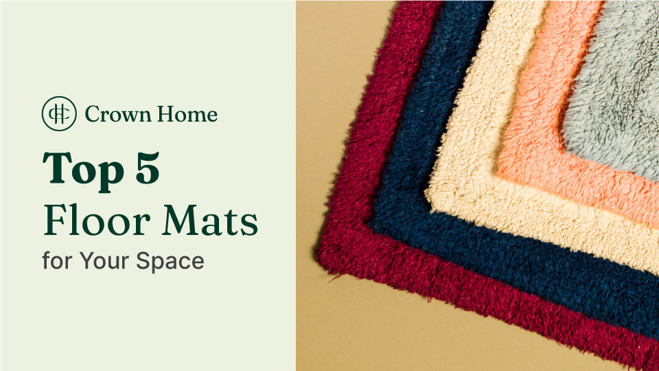 Top 5 Perfect Floor Mats for Your Living Room Decor