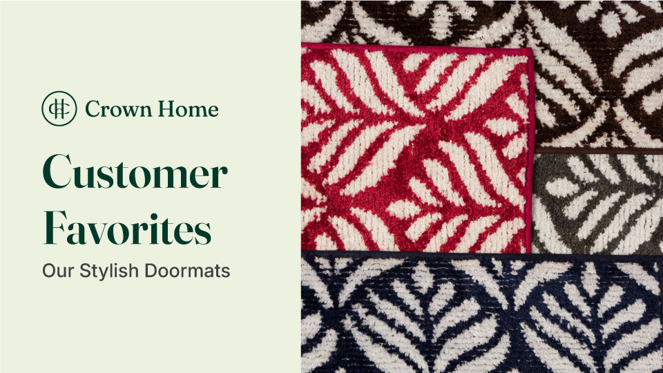 Customer Favorites: Top Picks from Our Stylish Doormats Collection