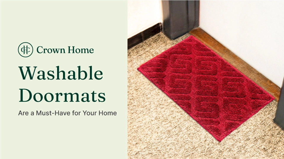 Touch an Elegance: Washable Doormats are a MustHave for Your Home