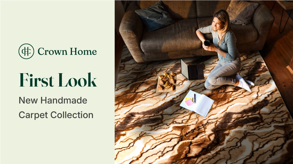 Handmade Carpets Collection By Crown Home