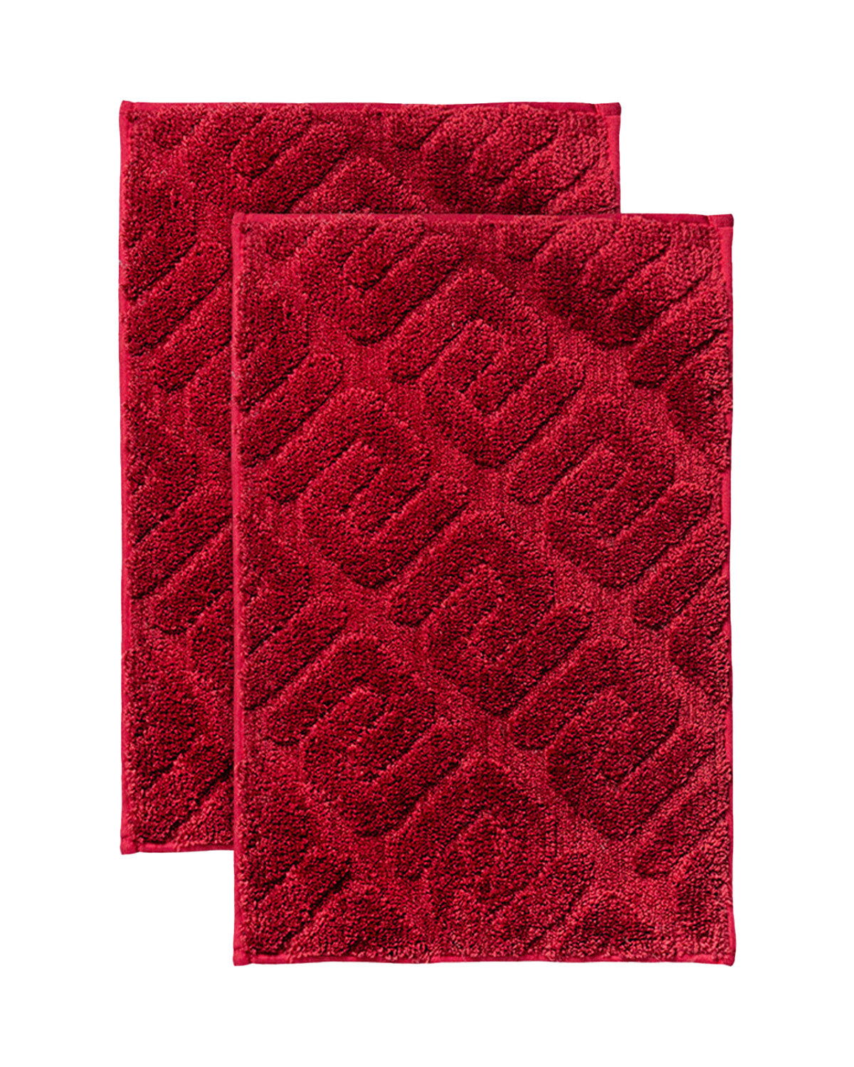 38X58 CM High Low Loop Bathmat Online | Crown Home