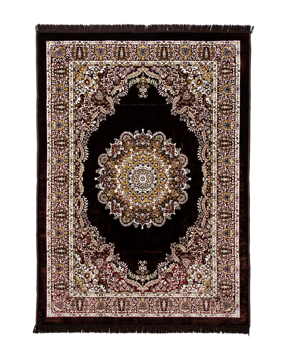 Veera Maroon Carpet  Online | Crown Home