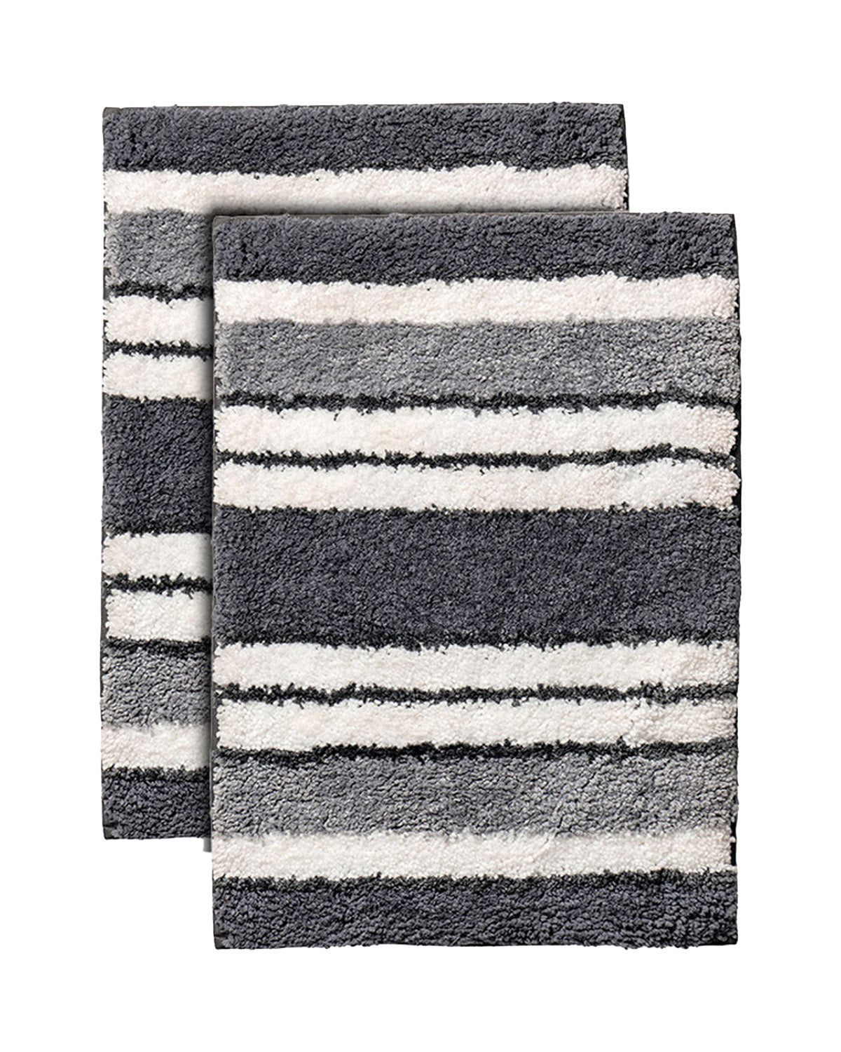 38X58 CM Doubling Stripe Bathmat Online | Crown Home