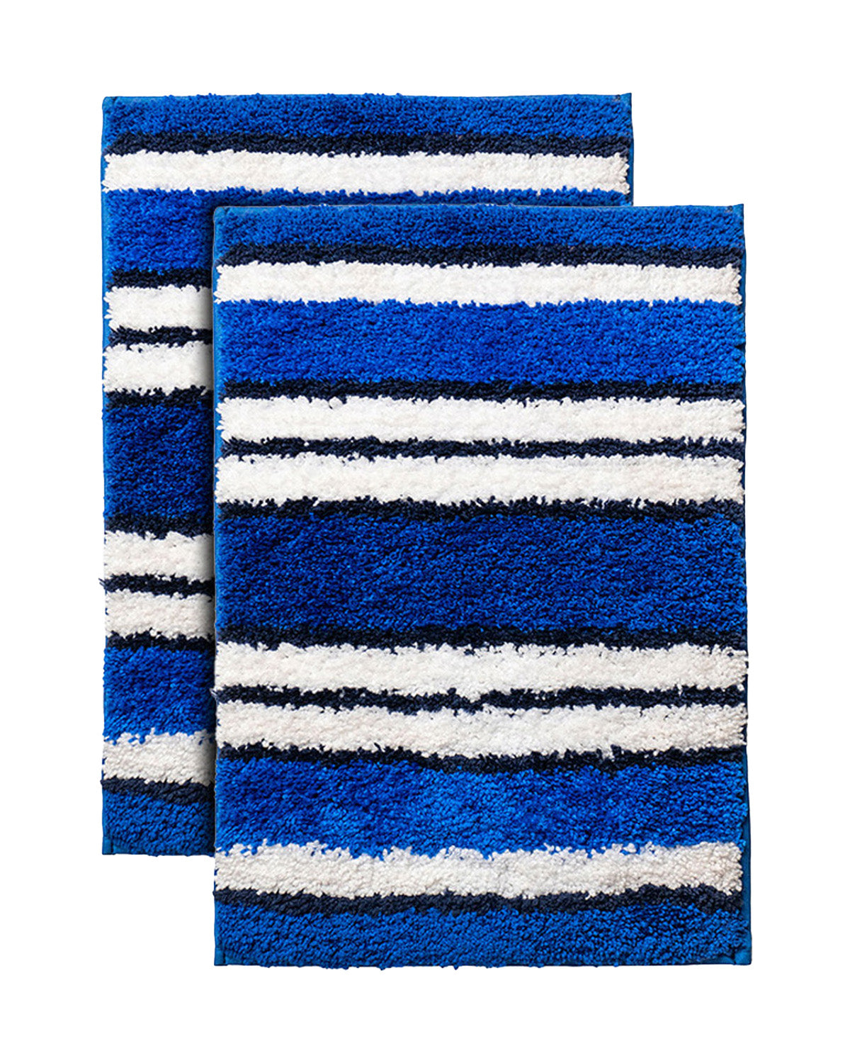 38X58 CM Doubling Stripe Bathmat Online | Crown Home